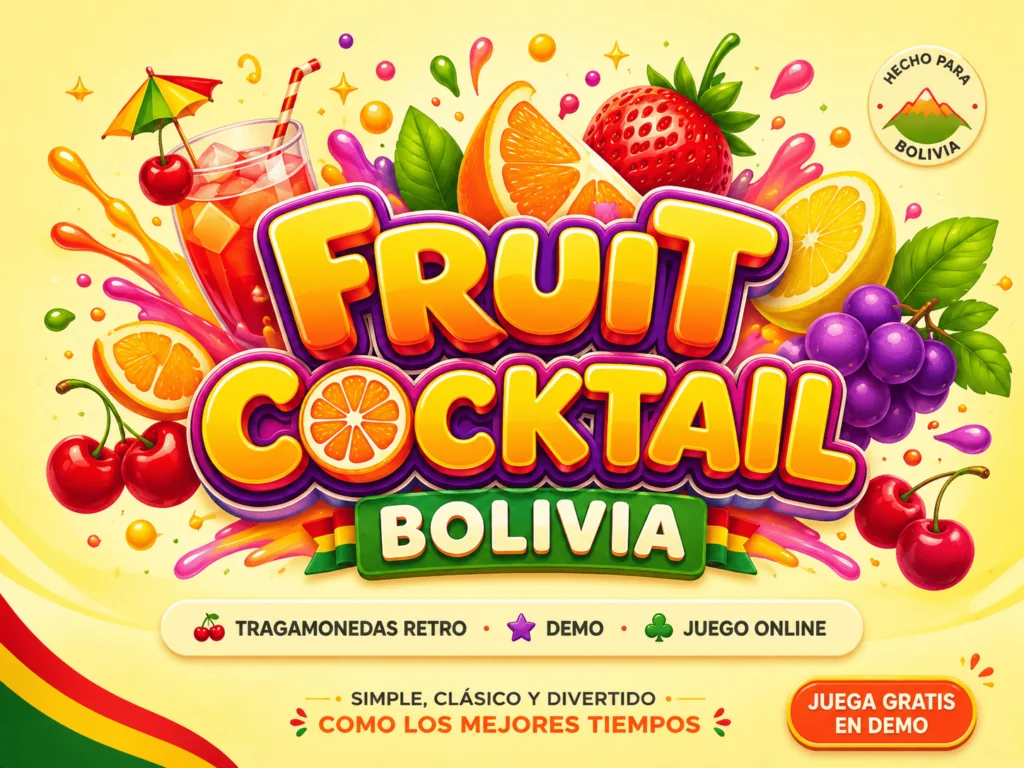 descargar juego fruit cocktail gratis