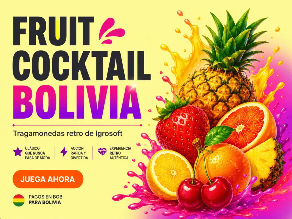 juegos gratis fruit cocktail