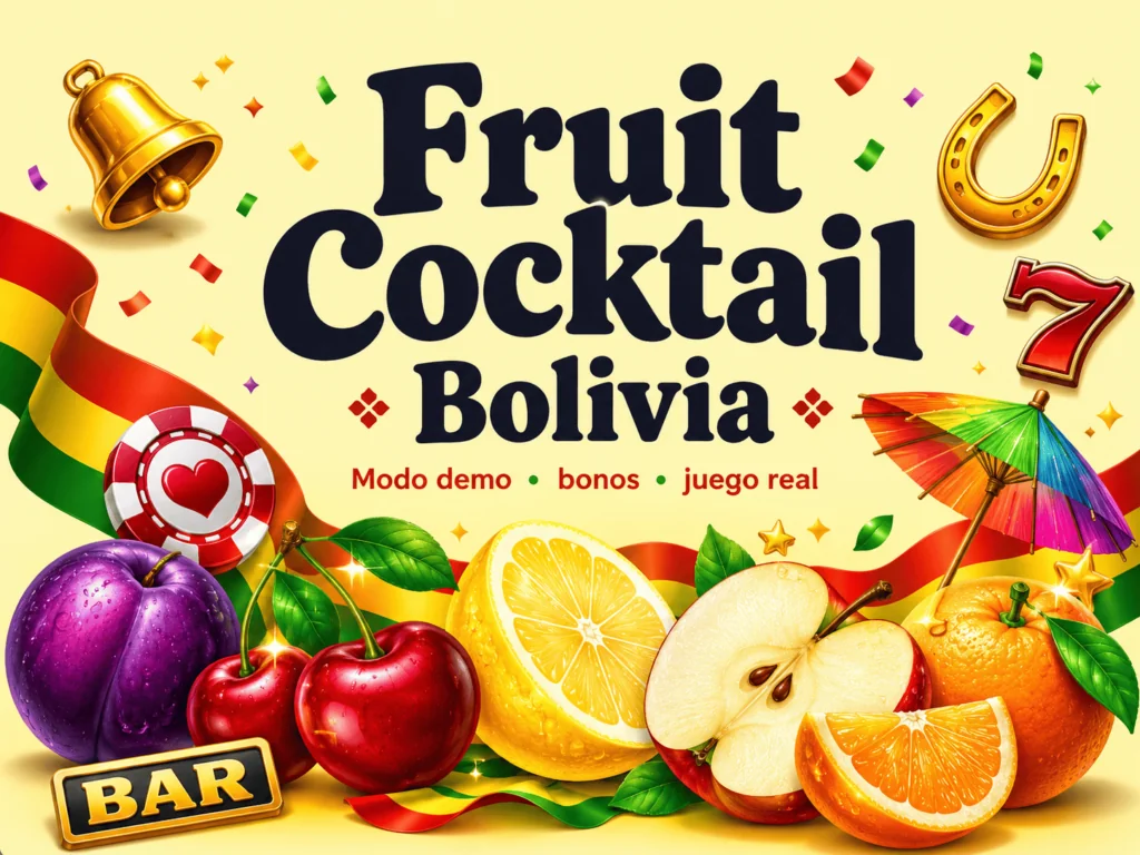 fruit cocktail tragamonedas