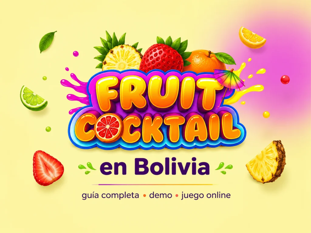 fruit cocktail jugar