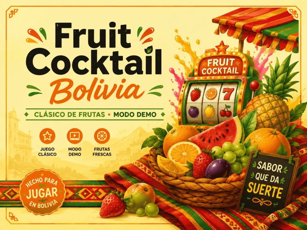 fruit cocktail juego