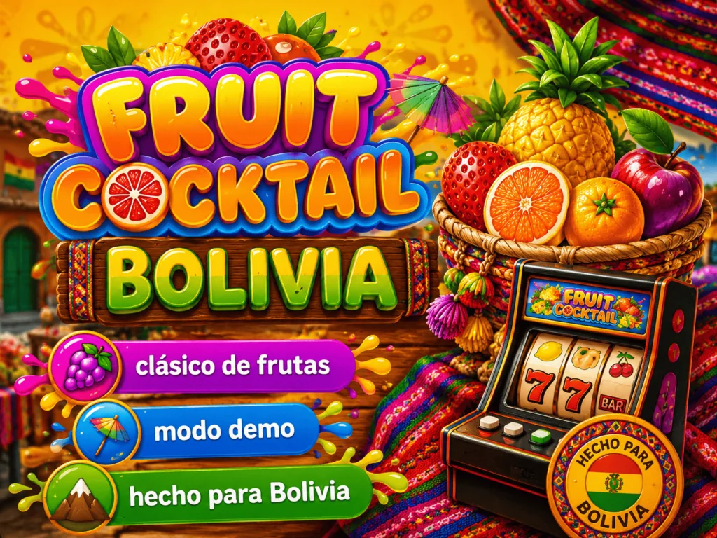juegos fruit cocktail