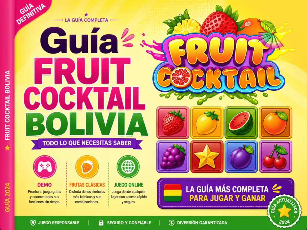 juego fruit cocktail